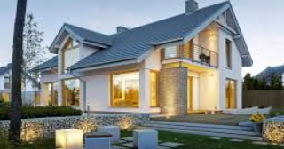 Частный дом в современном стиле в чусовом - строительство от 137683 рублей