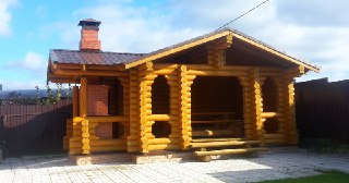 Строительство дома из бревна под ключ Чусовой цены от 10697 руб.