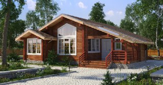 Строительство из двойного бруса под ключ Чусовой цены от 13239 руб.