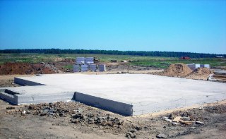 Фундамент монолитная плита Чусовой цена от 2860 руб.