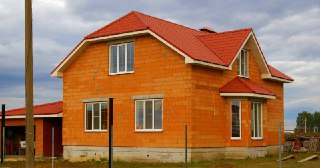 Строительство из керамического блока под ключ Чусовой цены от 12392 руб.