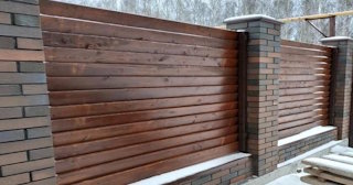 Столбы для забора из кирпича в чусовом - Выгодные цены от 3284 рублей