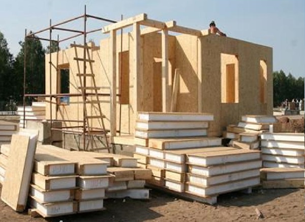 Заказать дом из щитовых панелей в чусовом от 2012290 руб