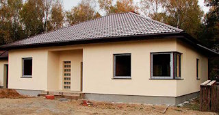 Одноэтажный дом из газобетона под ключ: стоимость от 137683 рублей в чусовом